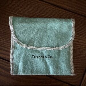 Tiffany & Co. Felt Jewelry Pouch